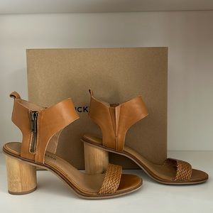 Lucky brand Pomee heeled sandal